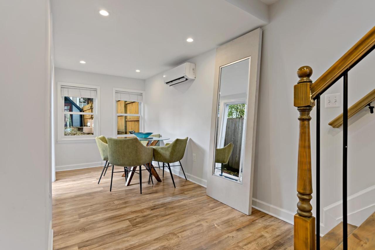 Boutique Blue 2 Bedroom Old Town House Alexandria Exterior photo